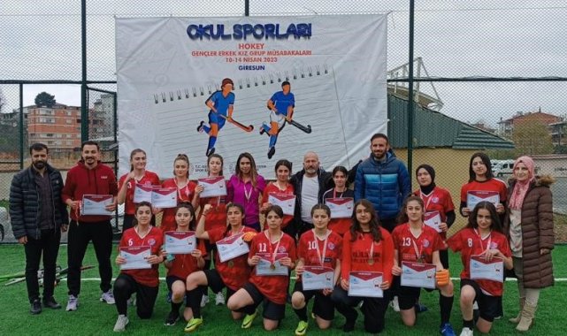 Van'ın altın kızları Türkiye finaline yükseldi