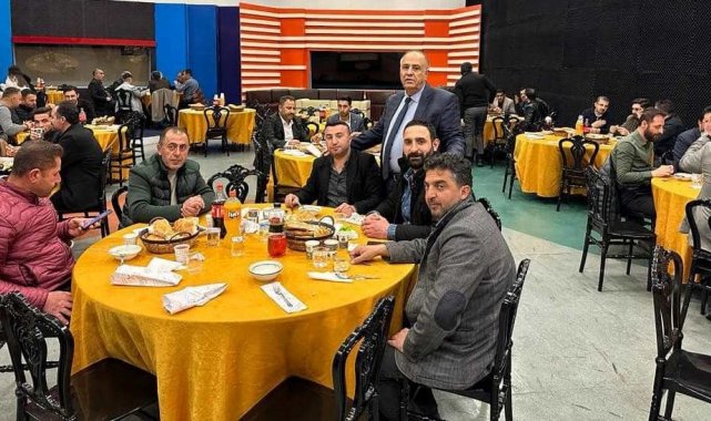VATSO Başkanı Kandaşoğlu Beyaz Liste üyeleriyle iftarda bir araya geldi