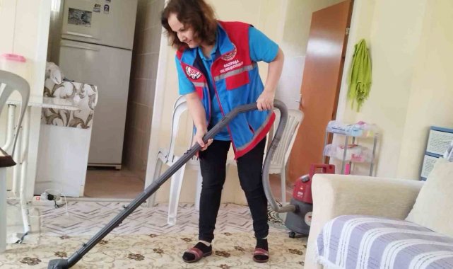 Vefa Birimi ekipleri 3 ayda 223 hanede 313 faaliyet gerçekleştirdi