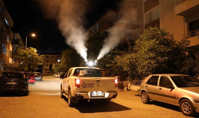 Vektörle mücadele devam ediyor