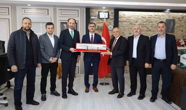 Verenel Derneği'nden Başkan Öztürk'e Ziyaret