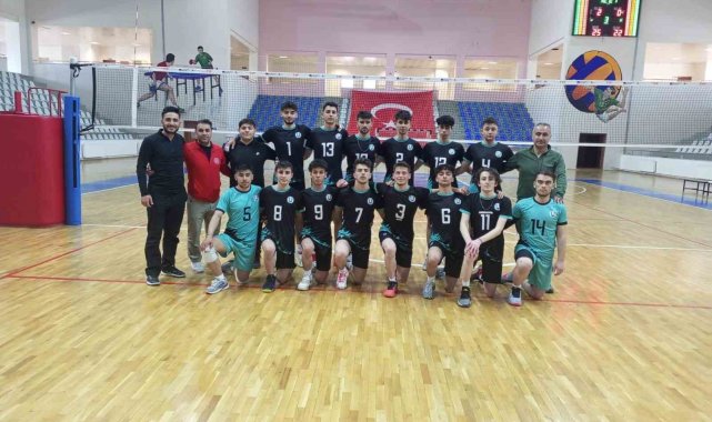 Voleybol'da Aşkale rüzgarı esmeye devam ediyor
