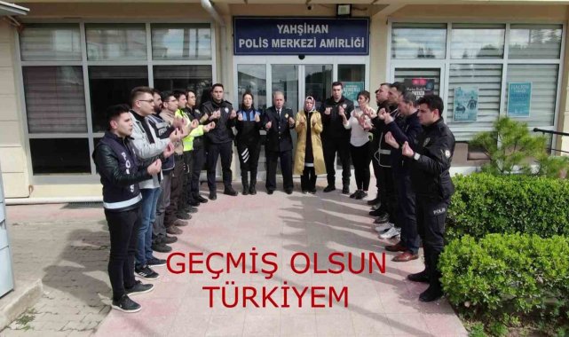 Yahşihan polisi işitme engellileri unutmadı