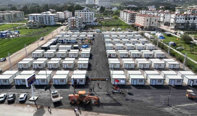 Yakutiye Belediyesi'nin konteyner mahallesi büyük beğeni kazandı