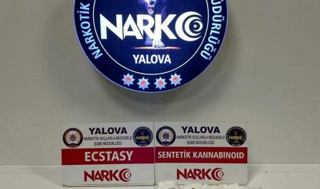 Yalova'daki uyuşturucu operasyonlarında 2 kişi tutuklandı