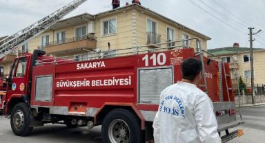 Yangına müdahale ederken bulunduğu bölüm çöken itfaiye eri, yaşamını yitirdi