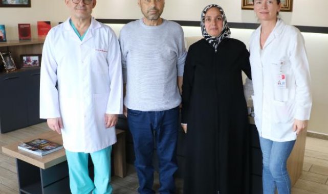 Yapay kalp ameliyatına hazırlanırken aynı gün gerçek kalbine kavuştu