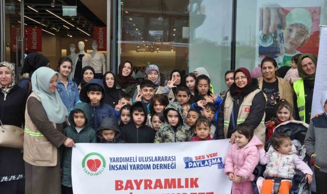 Yardım derneği Diyarbakır'da depremzede çocukları unutmadı