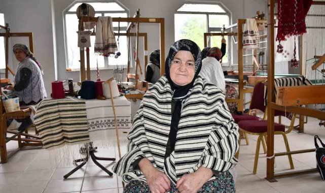 Yarım asır sonra İznik'te tezgah sesleri yeniden yankılanıyor