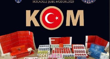 Yasaklı hayvansal ilaçları ülkeye sokan 4 kişi gözaltında