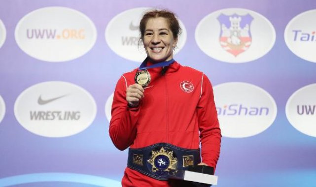 Yasemin Adar, 6'ncı kez Avrupa şampiyonu