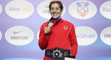Yasemin Adar, 6'ncı kez Avrupa şampiyonu