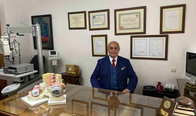 Yaşlı seçmen oy kullanımı öncesi göz muayenesi tavisyesi