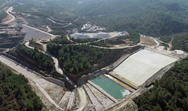 Yatağan Girme Barajı'nın yüzde 90'ı tamamlandı