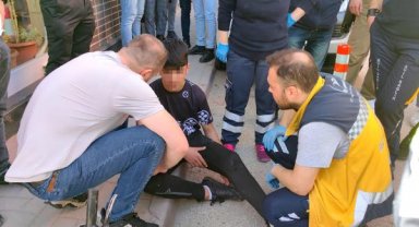 Yaya geçidinde anne- kıza çarpan 12 yaşındaki çocuk: Babam beni öldürür, ceza yazmayın