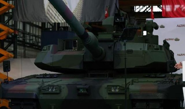Yeni Altay Tankı'na ASELSAN'dan teknoloji desteği