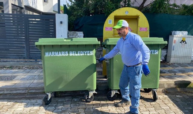 Yeni nesil konteynerler Marmaris'te