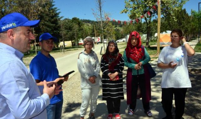 Yenibiriş, istihdam için 10 binin üzerinde depremzedeye ulaştı