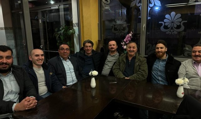 Yeniceli gurbetçiler iftarda buluştu