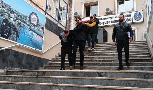 Yeniden 18 milyon liralık hırsızlık yapan şüpheliler yakalandı