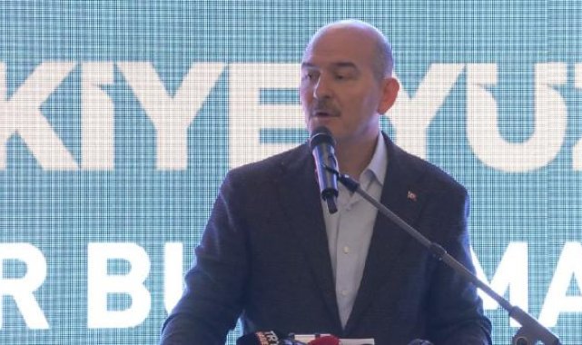 Yeniden Bakan Soylu: Gabar'da Suudi Arabistan kalitesinde petrol çıktı