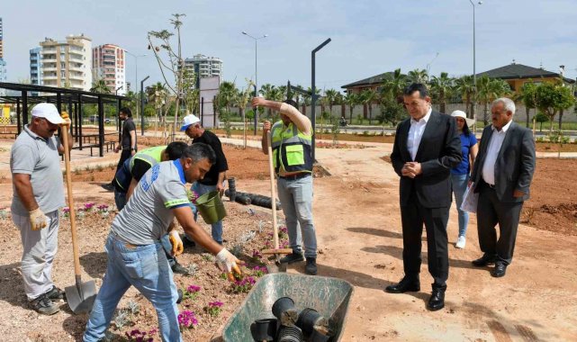 Yenişehir'de bisiklet eğitim parkı kısa sürede hizmete açılacak