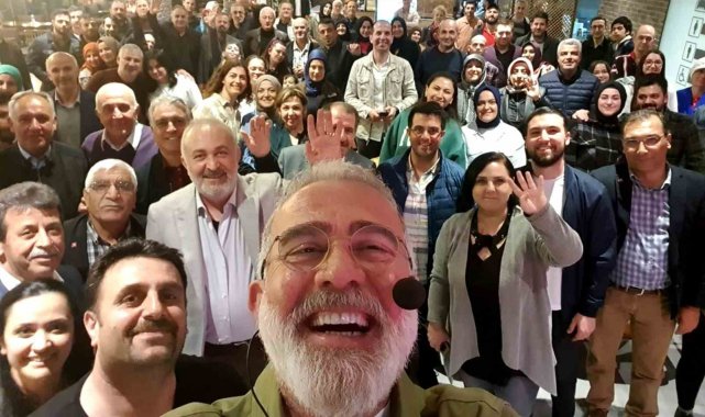 Yenişehirlioğlu Çiftlikköylülere Tahsin Paşa'yı anlattı