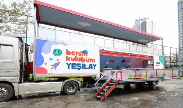 Yeşilay ve Albayrak Grubu'ndan depremzede çocuklara psikososyal destek