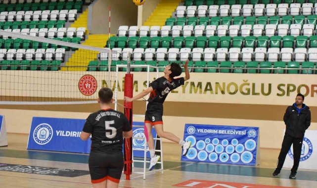 Yıldırım'da 2. küme okul sporları şenlikleri başladı