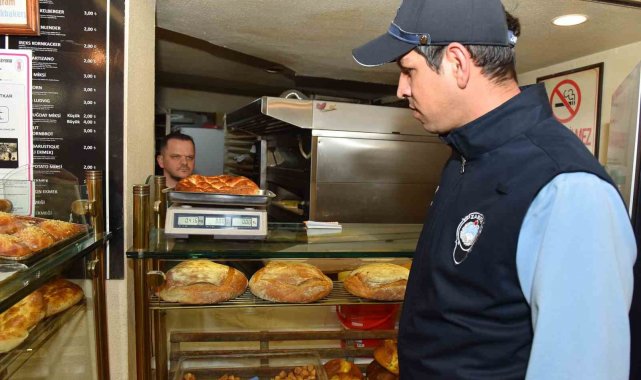 Yıldırım'da fırın denetimleri sürüyor