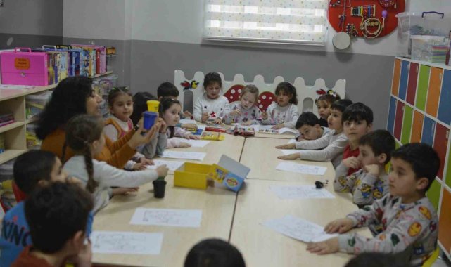 Yıldırım'da miniklere çevre eğitimi