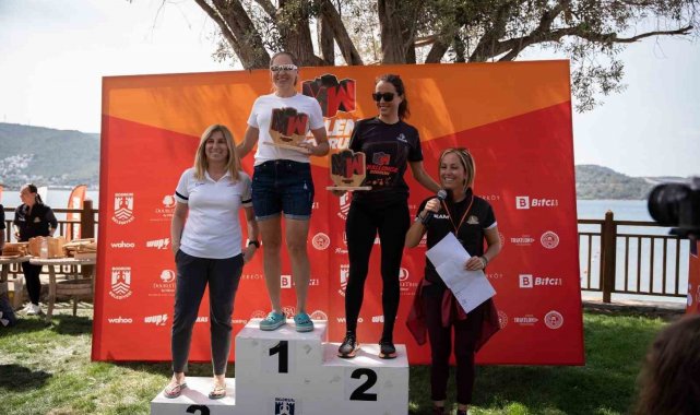 YK enerji, MW Challenge Triatlon Yarışı'nın ana sponsoru oldu