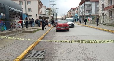 Yol verme kavgasında 2 kişi yaralandı