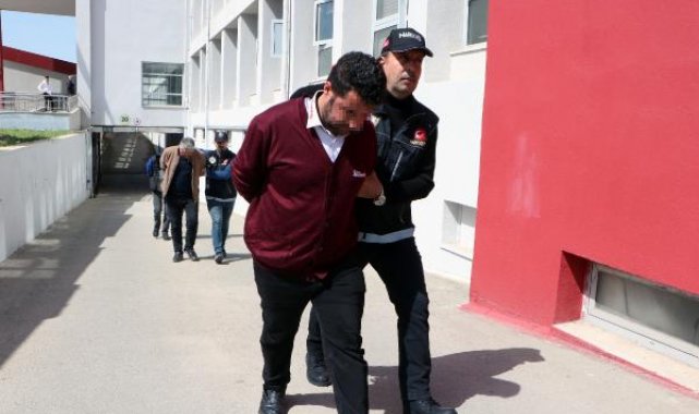 Yolcusuz otobüsten 100 kilo esrar çıktı