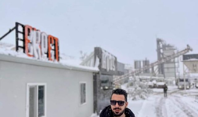 Yoldaki işçiye çarparak ölümüne neden olan sürücü uyumuş