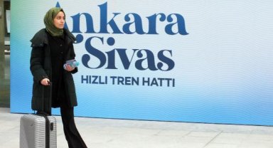 Yozgat'ta hızlı trene yoğun ilgi