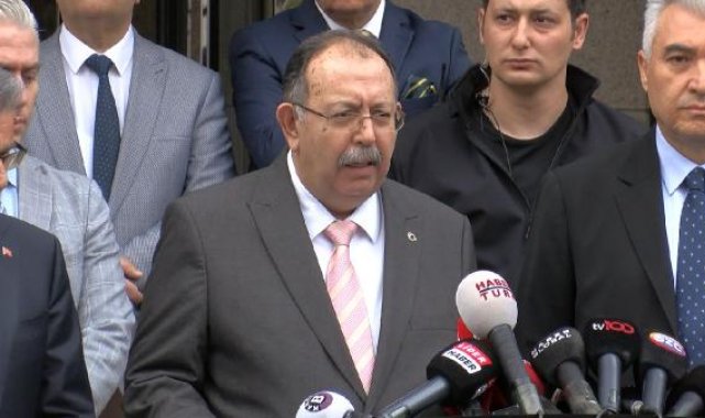 YSK Başkanı Yener: 26 parti listesini kurulumuza sundu