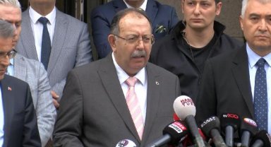 YSK Başkanı Yener: 26 parti listesini kurulumuza sundu
