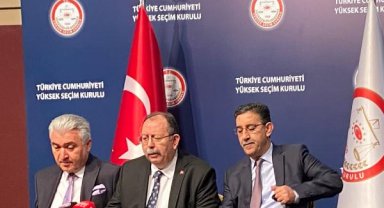 YSK Başkanı Yener: 64 milyon 113 bin 941 seçmen oy kullanacak