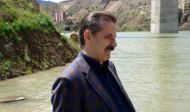 Yusufeli Barajı'nın temelini atan eski bakanın hüzün ve gururu
