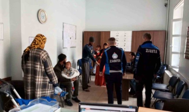 Zabıta ekiplerinden dilenci operasyonu