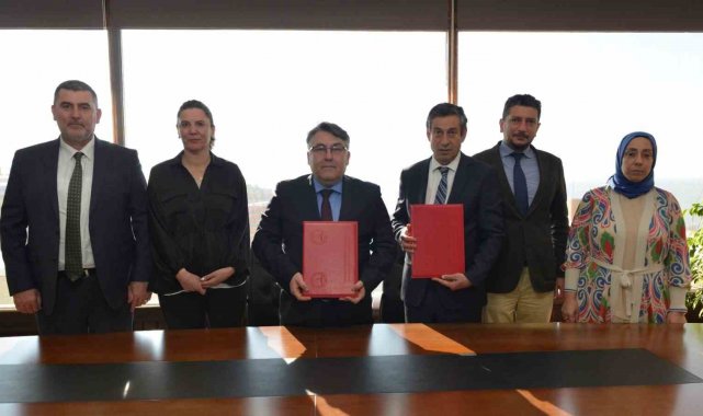 ZBEÜ ile Türkiye Üniversite Sporları Federasyonu arasında protokol imzalandı