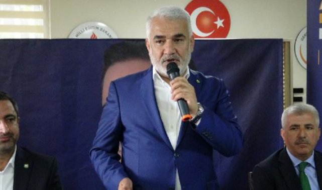 Zekeriya Yapıcıoğlu: Memleket CHP zihniyetine teslim edilirse, belki 100 yıl geriye gidecek