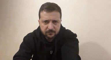 Zelenski: Rusya Zaporijya'yı bombaladı, 2 kişi öldü