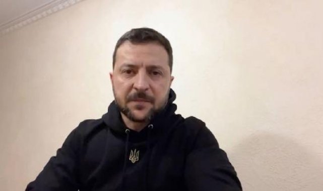 Zelenski'den Rusya'nın BM Güvenlik Konseyi Başkanlığı'na tepki