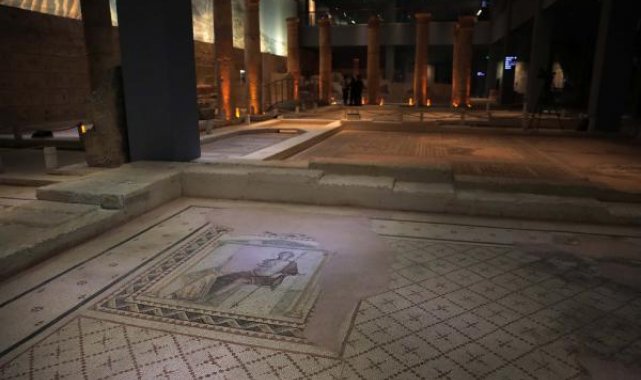 Zeugma Mozaik Müzesi, 74 günlük aranın ardından kapılarını açtı
