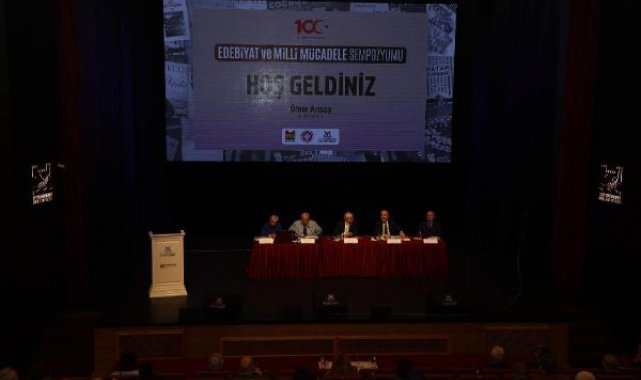 Zeytinburnu'nda Edebiyat ve Milli Mücadele Sempozyumu başladı