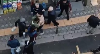 Zeytinburnu'nda küfür kavgası