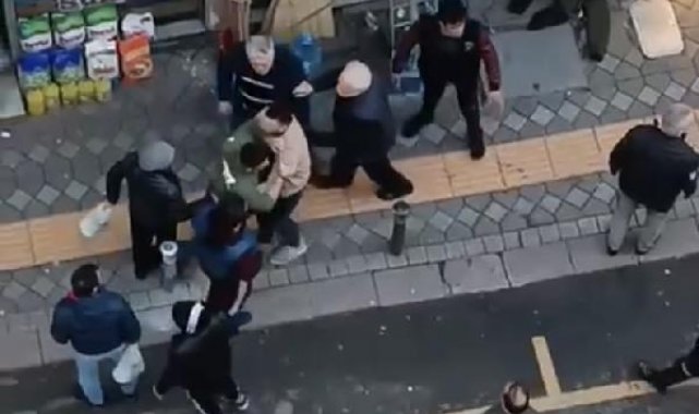 Zeytinburnu'nda küfür kavgası