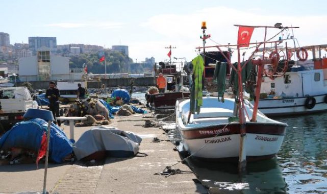 Zonguldak'ta balık avı sezonunda 1800 ton balık yakalandı
